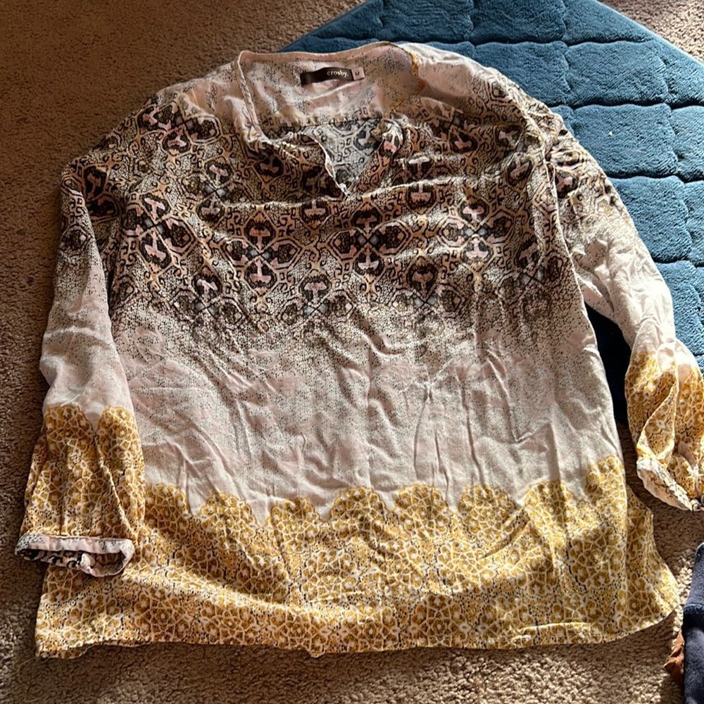 Crosby medium blouse